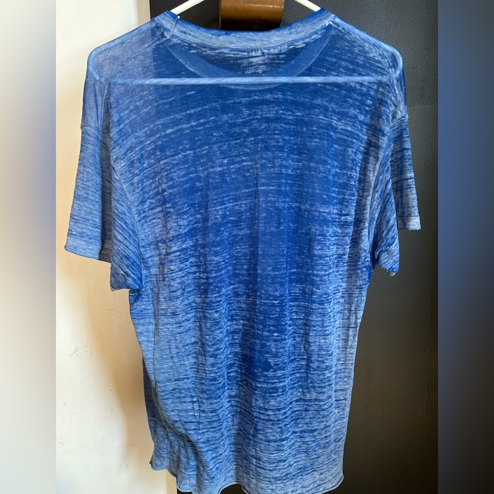 Vintage 70s/80s 50/50 Cotton Poly Bar Harbor Maine Distressed Tshirt - Picture 3 of 9